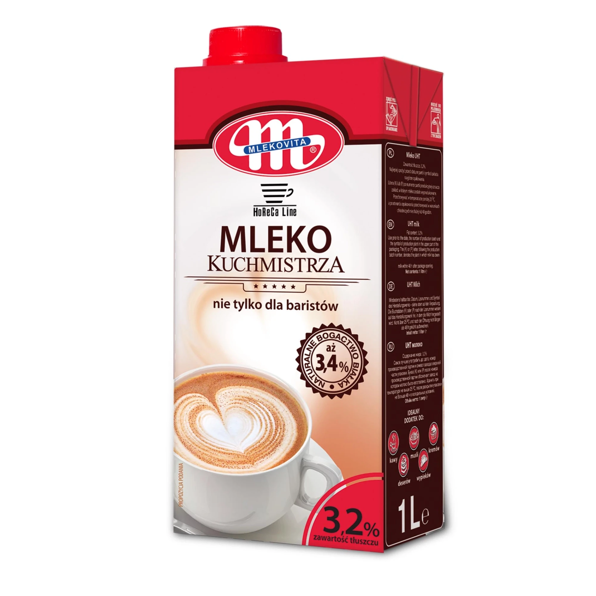 Barista UHT milk 3.2%