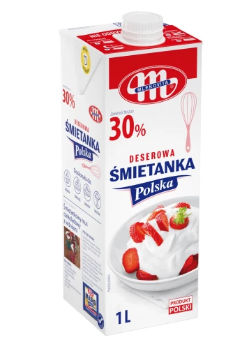 UHT dairy cream 30%