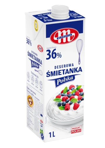 UHT dairy cream 36%