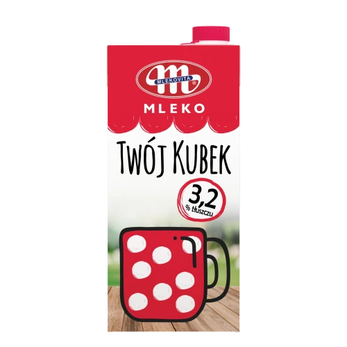 Kubek UHT milk 3.2%